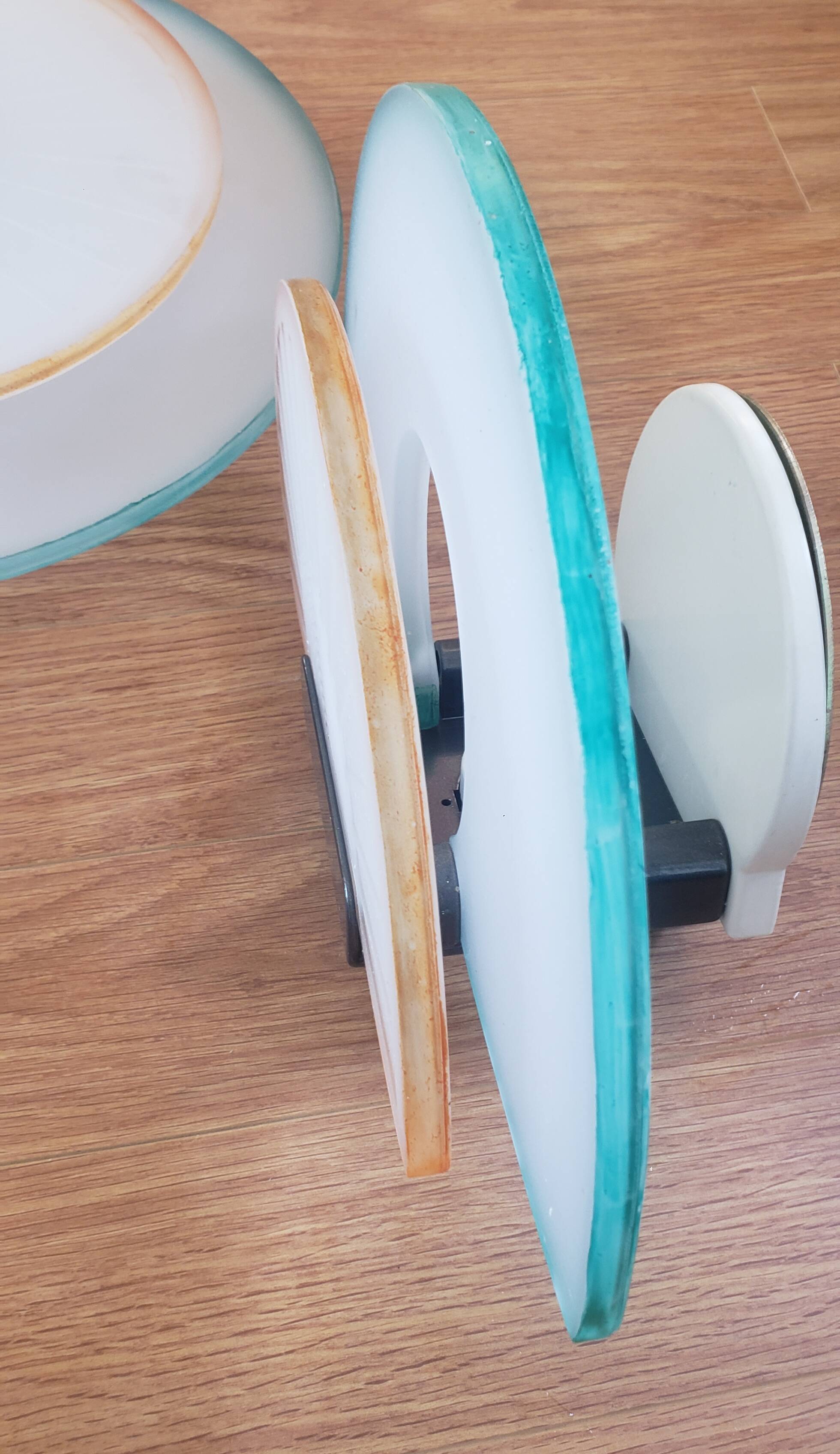 Pair of Arteluce Diva wall lights by Ezio Didone