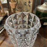 Crystal vase