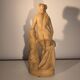 Charles van oemberg 'venus' sculpture of a female nude with drapery, terracotta, c.