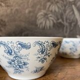 Two Ravanel opaline bowls