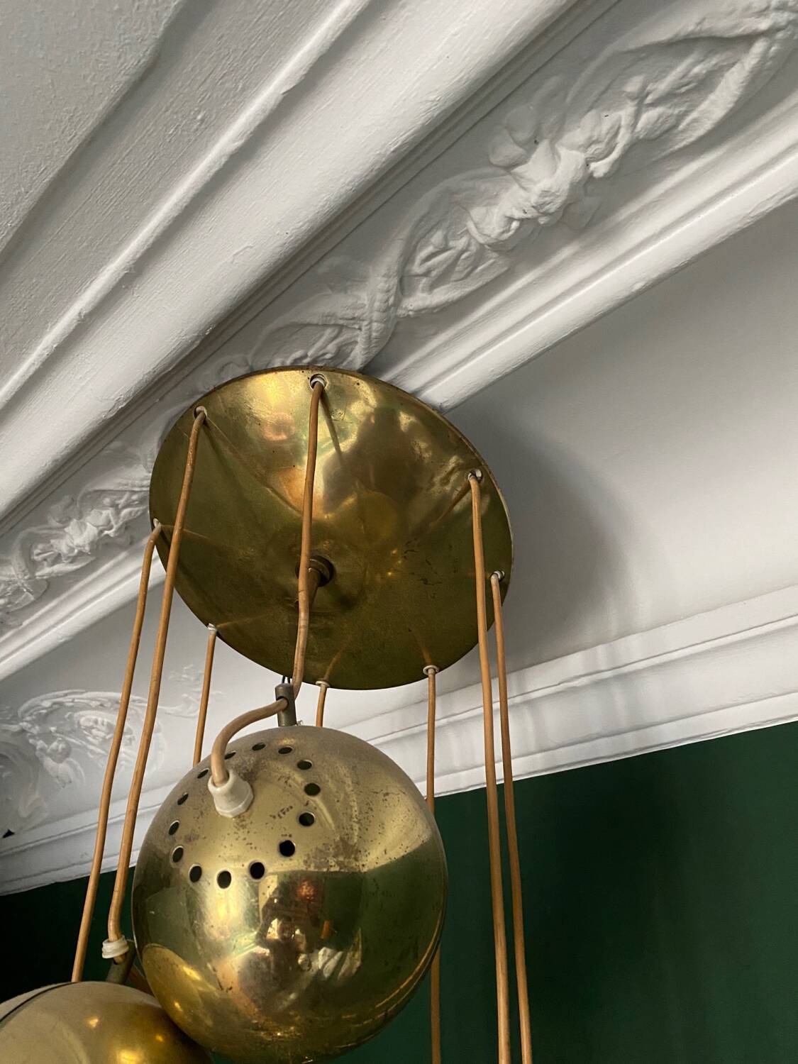 70s waterfall chandelier