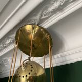 70s waterfall chandelier