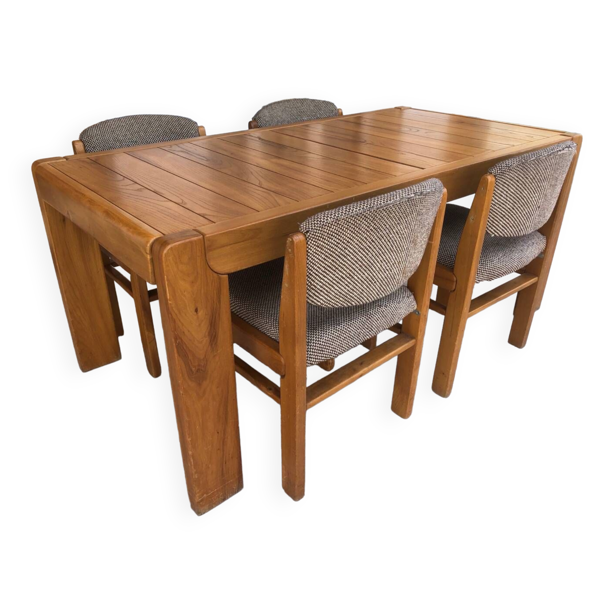 Maison Regain table and 4 chairs