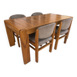 Maison Regain table and 4 chairs