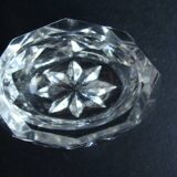 salerons ovales en cristal