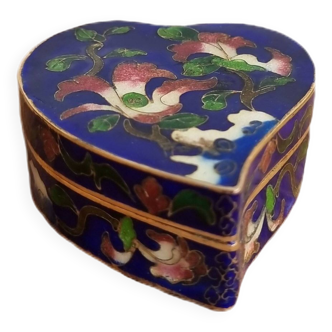 Cloisonné Jewelry Box From The Late 1990s