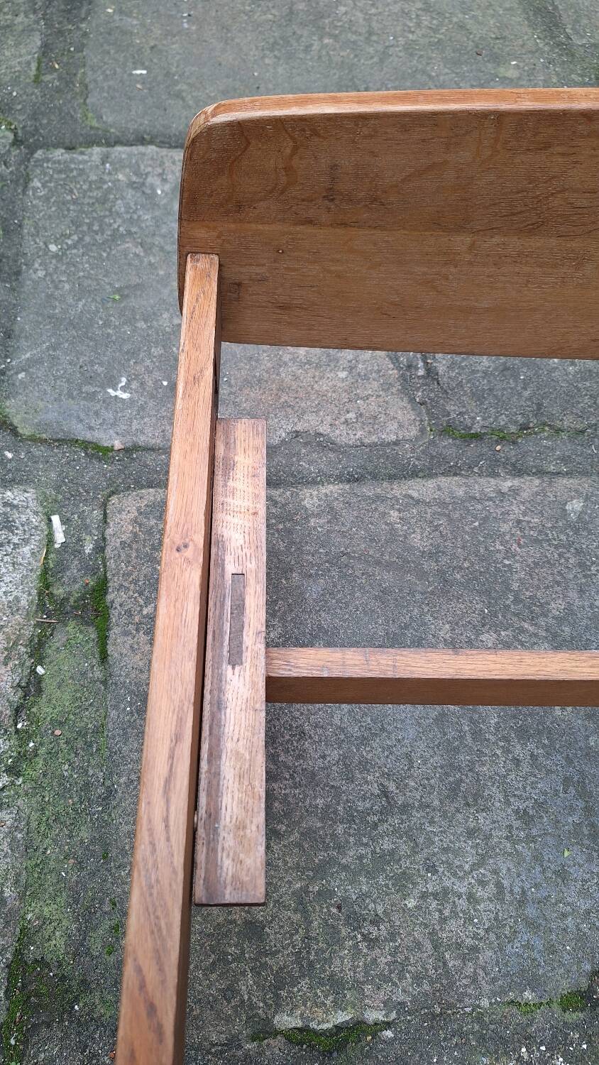 Daybed ou lit individuel années 50