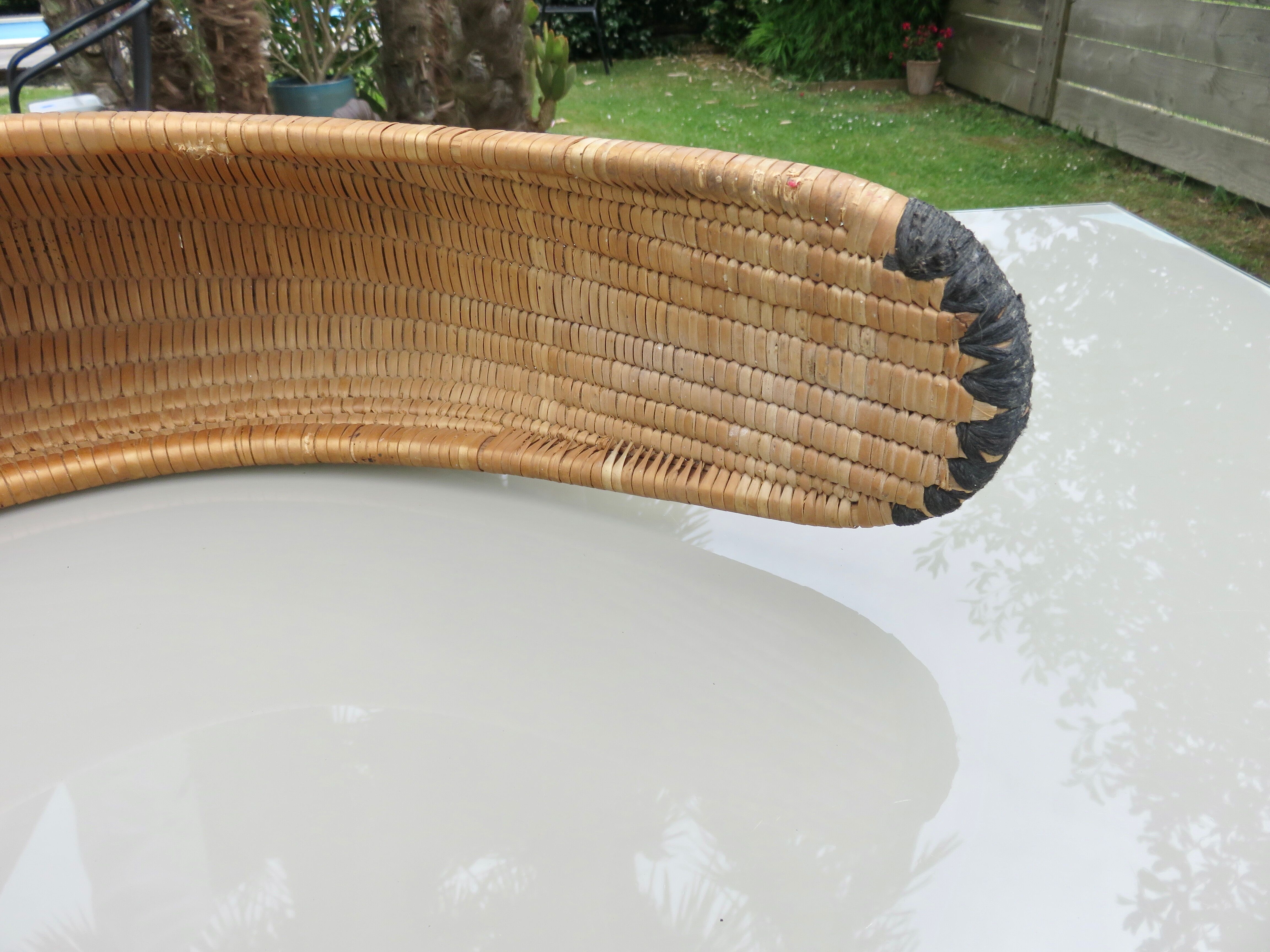 Old chistera, large glove, 65cm, Basque Country