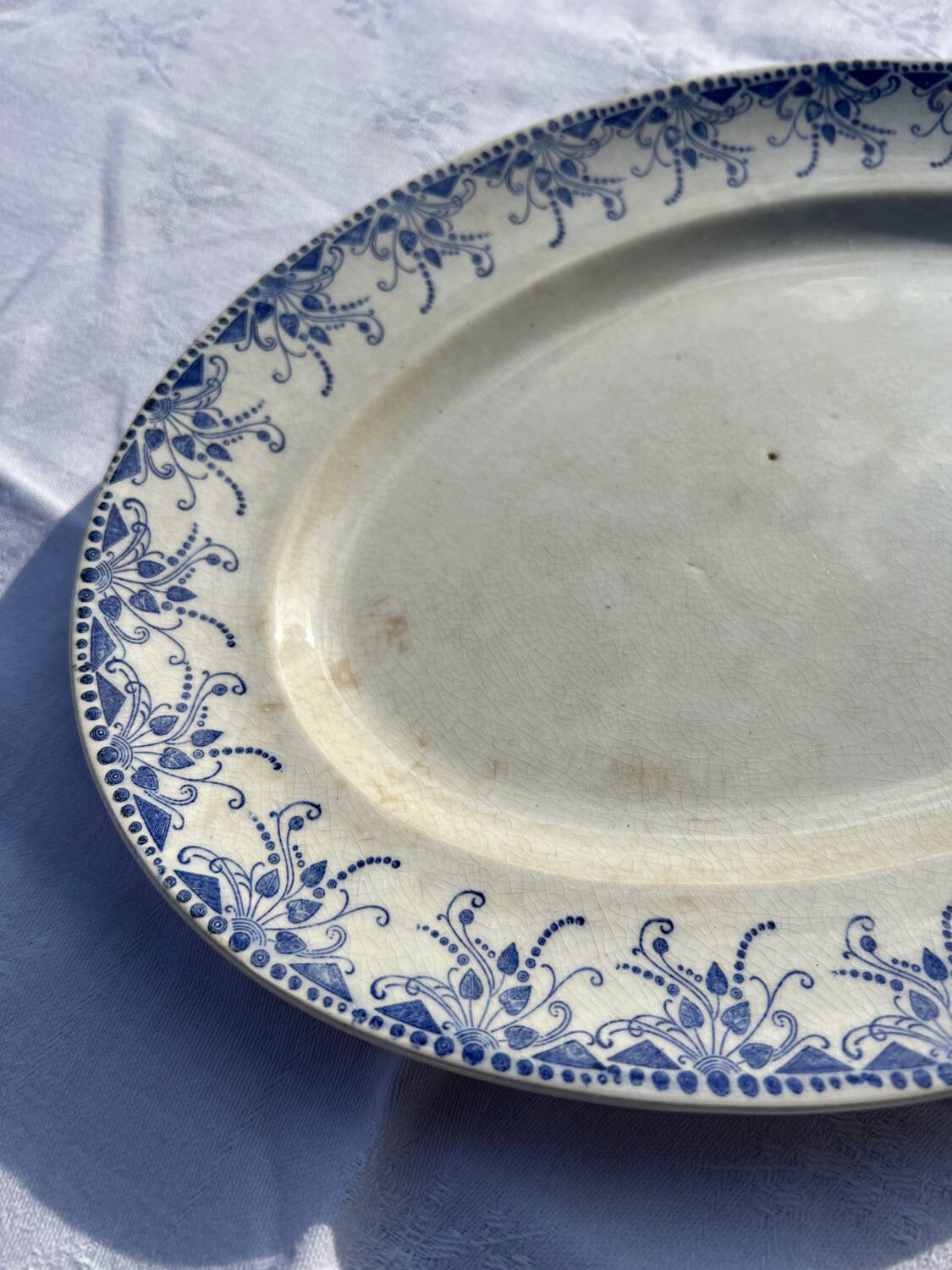 HBCM iron earth dish