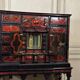 Important Antwerp cabinet in tortoiseshell, ebony and bronze, 17th century