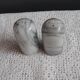 Marble salt and pepper shaker