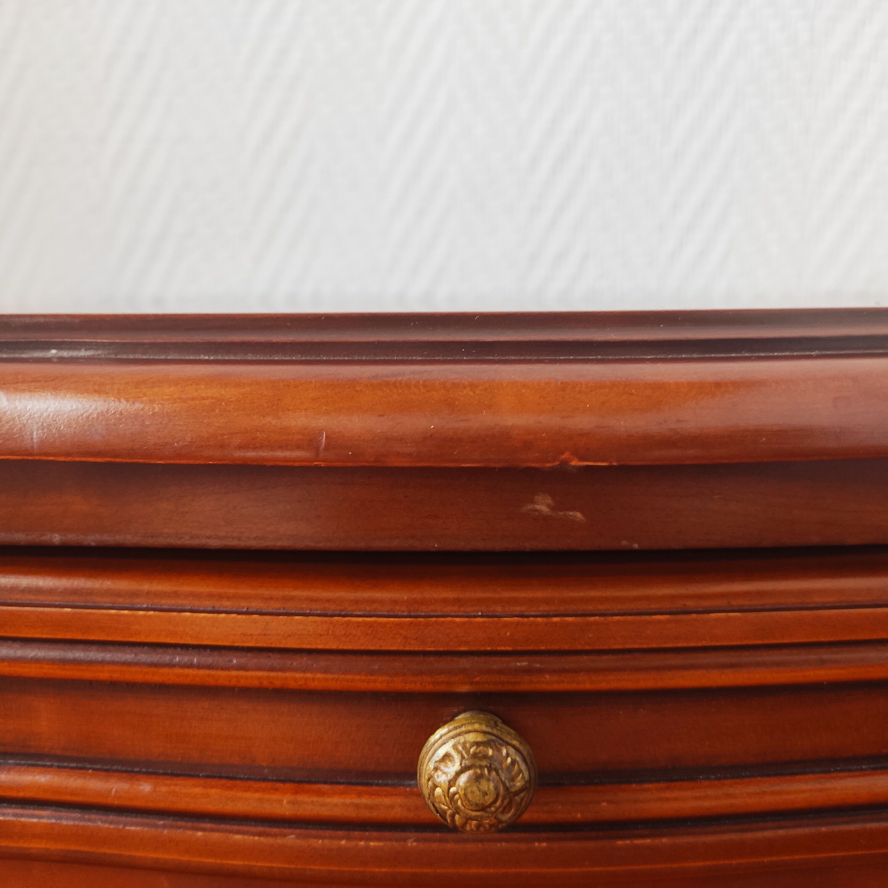 Pair of stylish bedside tables