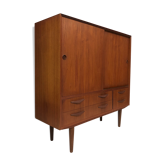 Buffet vintage en teck des années 60