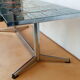 Coffee table in ceramic tiles 60s/70s