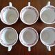 English mocha cups "Windsor" pink Ridgway (Staffordshire)