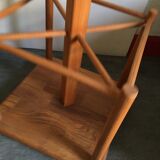 Scandinavian vintage parrot coats holder