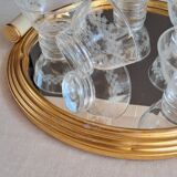 Vintage champagne glasses