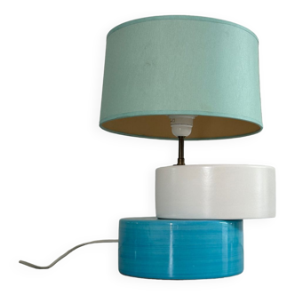 Lampe design en céramiques de Kostka vers 1980