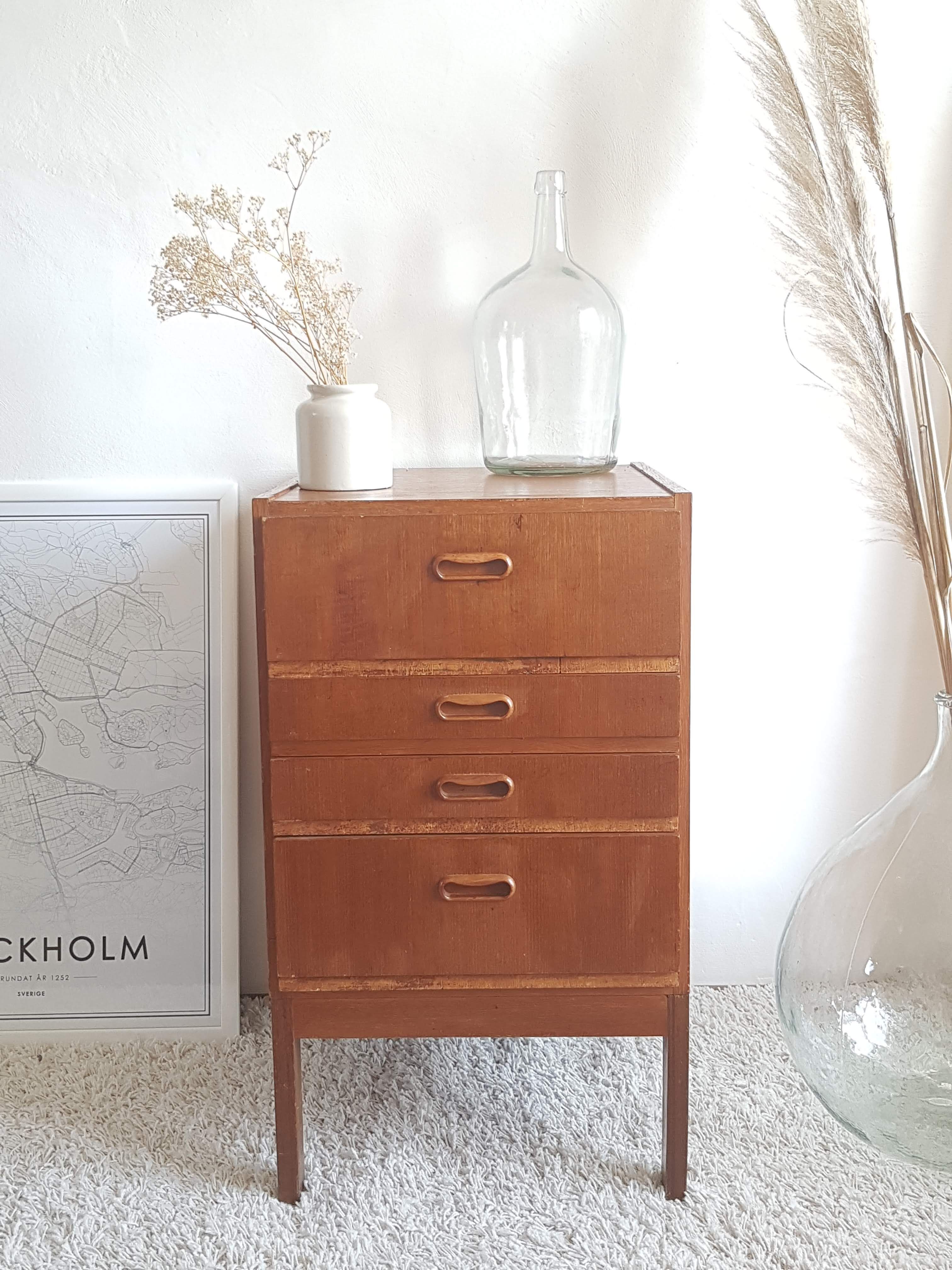 Scandinavian dresser 1960