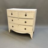 Commode antique peinte