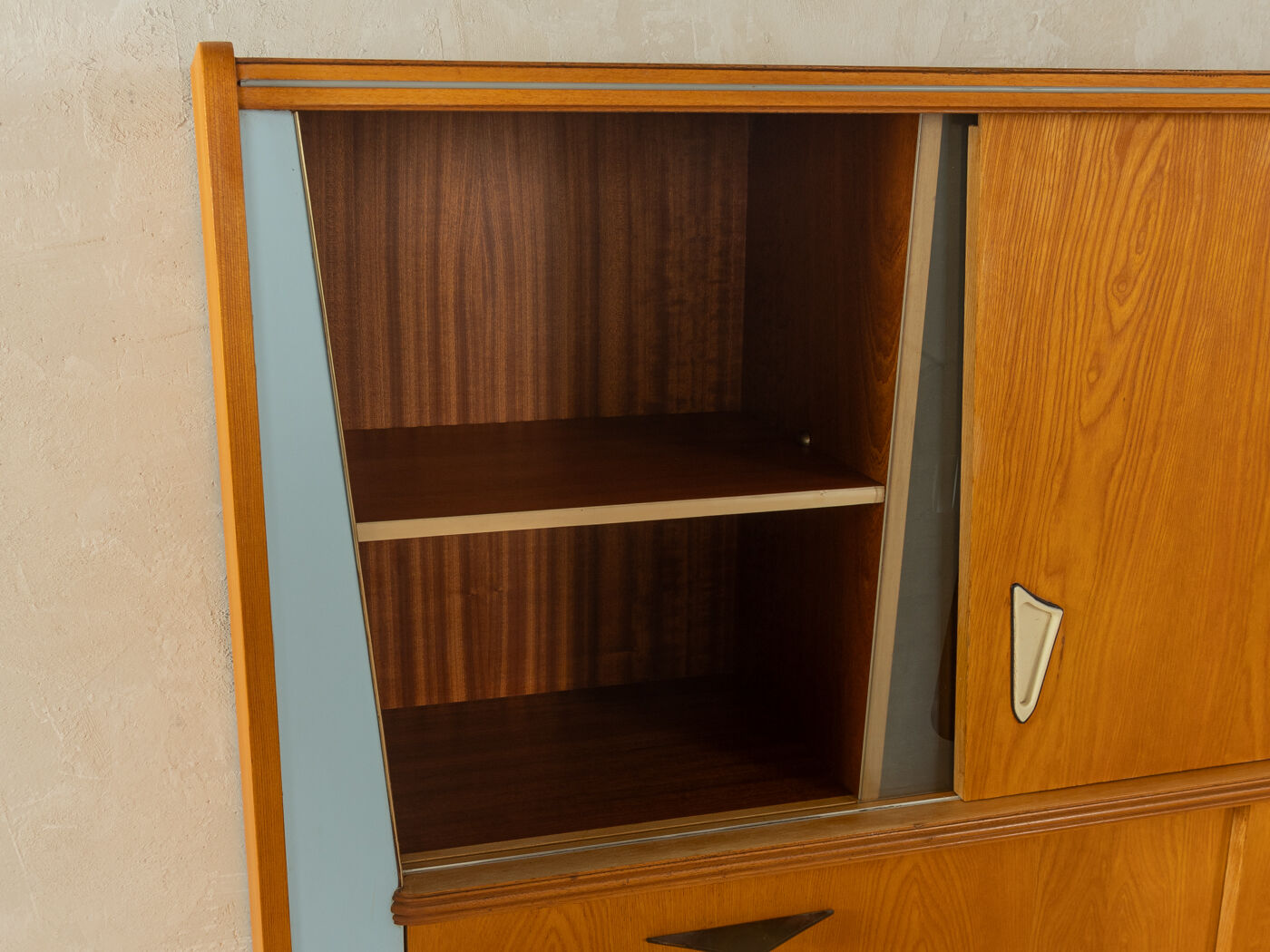 Vintage Unique kitchen cabinet, 1950s