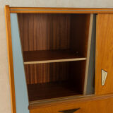 Vintage Unique kitchen cabinet, 1950s