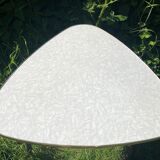 Tripod table end of sofa formica vintage 60s