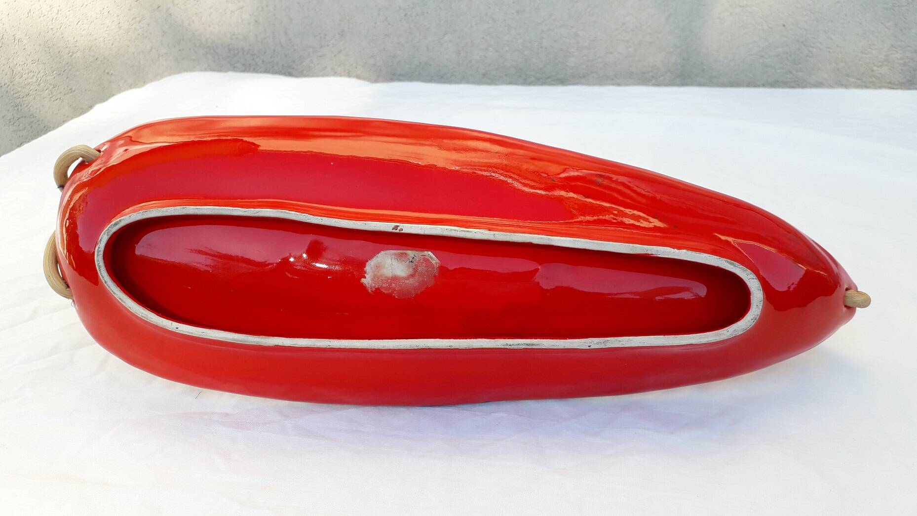 Ceramic dish