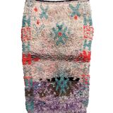 Colorful Moroccan rug Talsint - 152 x 86 cm