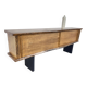 Solid oak sideboard