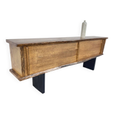 Solid oak sideboard