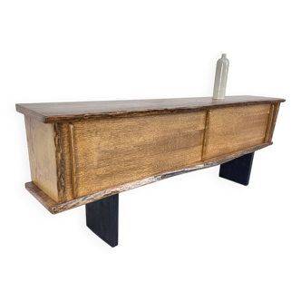 Solid oak sideboard