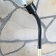 Lampe de tablle ou bureau aluminor 1970's rare couleur dorée