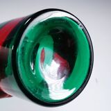 Vase 'A Fasce' by Fulvio Bianconi for Venini, Venice Murano 1950s