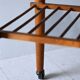1950s coffee table on wheels