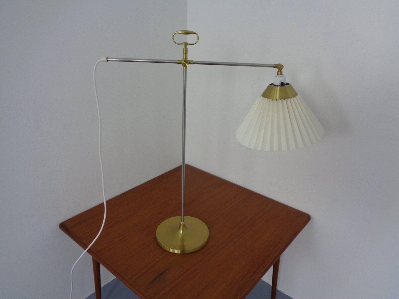 Model 319 Table Lamp by Kaare and Esben Klint for Le Klint, 1960s