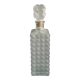 Carafe à whisky en verre dépoli verte