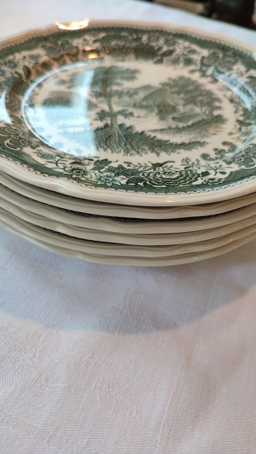 6 plates Villeroy and Boch model Burgenland