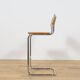 Chrome-Plated Bar Stools Typ Cesca, Italy, 1970s