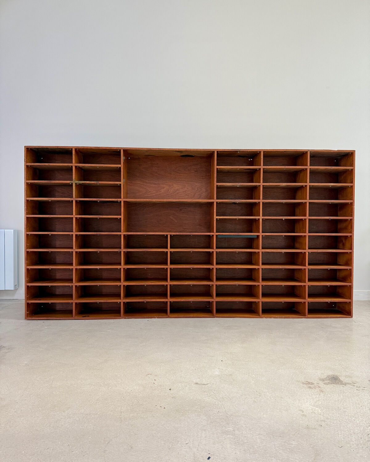 Large vintage locker cabinet (renovated)