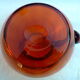 Blown glass jug