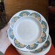 Lot 8 assiettes Givors en faïence ancienne