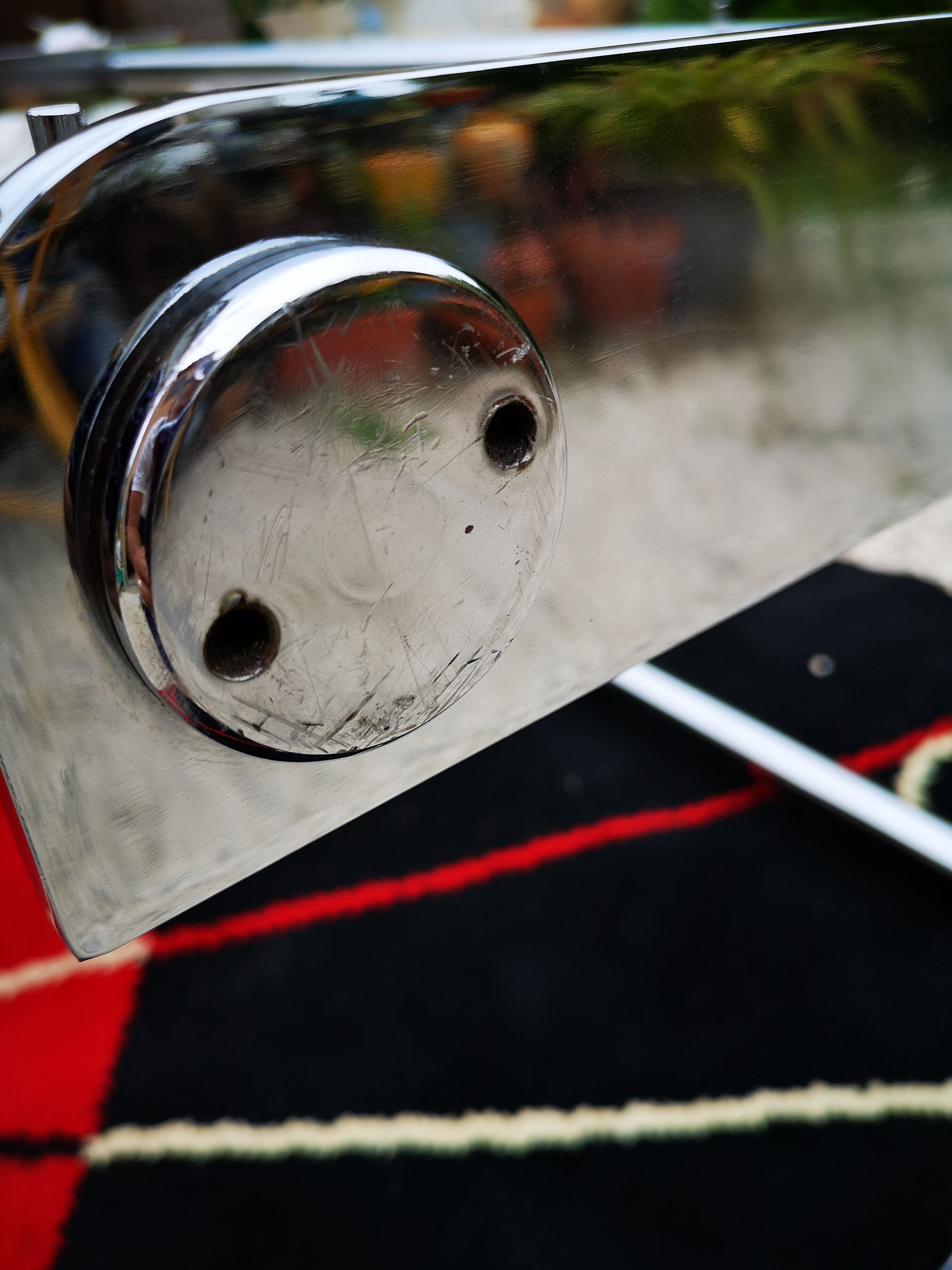Gilles Bouchez's desk