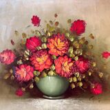 Rose painting by COPLEY