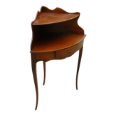 Table d'angle style Louis XV encoignure tripode