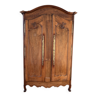 Nantes wardrobe in Louis XV style