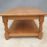 Coffee table Interior's Honey pine 2 trays