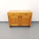 Charlotte Perriand vintage storage furniture Les Arcs from the 1960s in pine.
