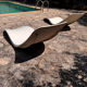 Lot de 3 chaises longues Zublena