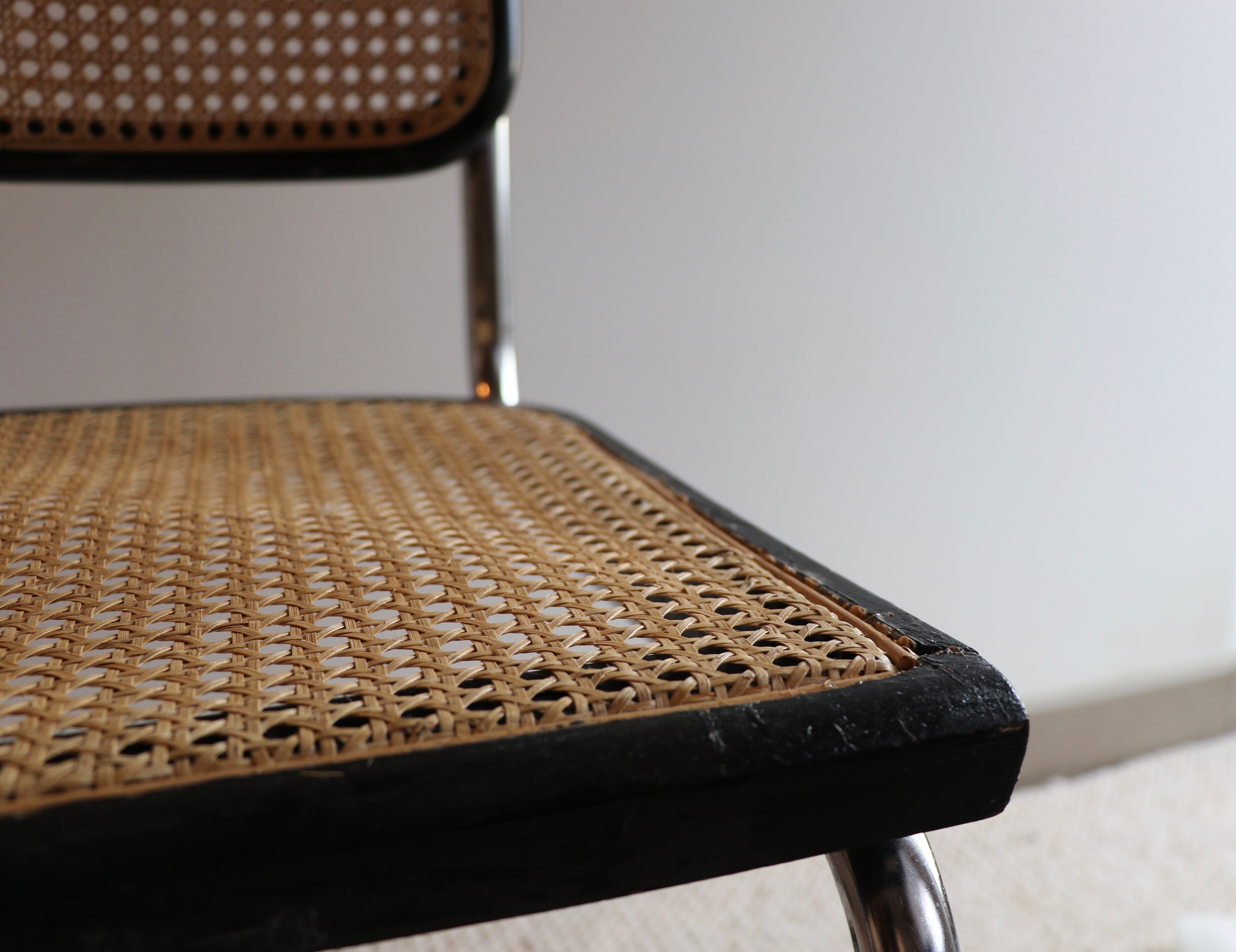Chaise cesca B32 par Marcel Breuer